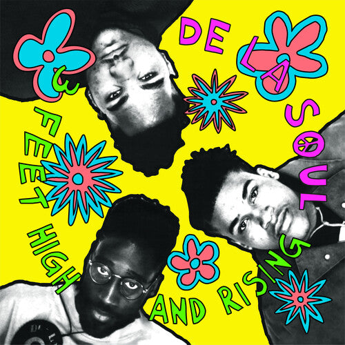 3 Feet High And Rising - Green [Explicit Content] (Cassette) - De La Soul