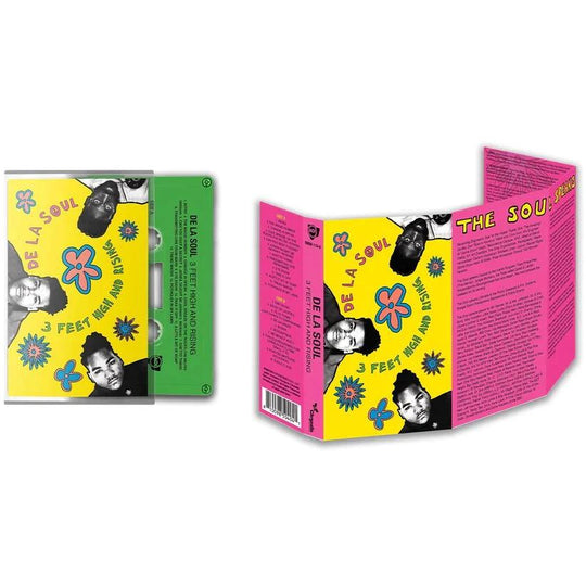3 Feet High And Rising - Green [Explicit Content] (Cassette) - De La Soul