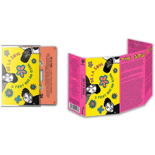 3 Feet High And Rising - Orange [Explicit Content] (Cassette) - De La Soul