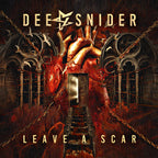 Leave A Scar [Explicit Content] (Colored Vinyl, Red, Indie Exclusive) - Dee Snider