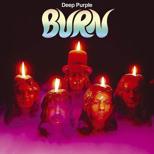 Burn (Colored Vinyl, Purple) - Deep Purple