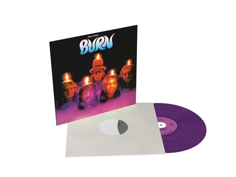 Burn (Colored Vinyl, Purple) - Deep Purple