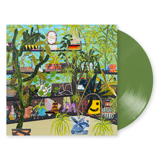Actually, You Can (Olive Green Vinyl) - Deerhoof