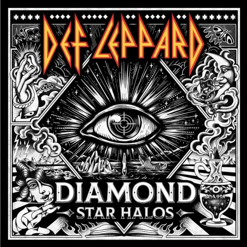 Diamond Star Halos [2 LP] - Def Leppard