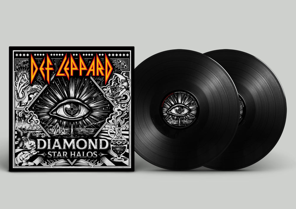Diamond Star Halos [2 LP] - Def Leppard