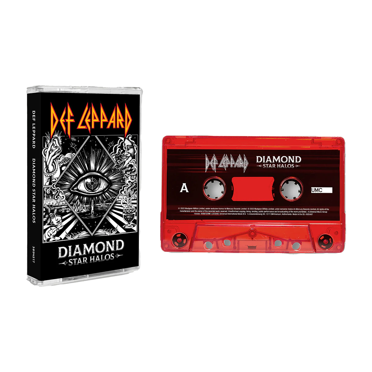 Diamond Star Halos [Red Cassette] - Def Leppard