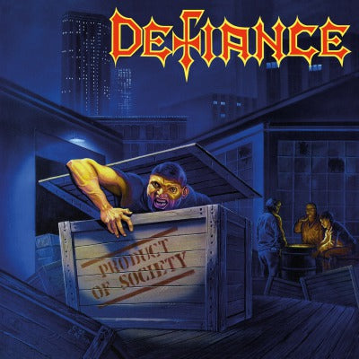 Product Of Society (Limited Edition, 180 Gram Vinyl, Colored Vinyl, Clear Vinyl, Blue) [Import] - Defiance