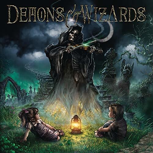 Demons & Wizards (Remasters 2019) (Gatefold black 2LP & LP-Booklet) [Import] - Demons & Wizards
