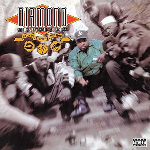 Stunts, Blunts & Hip Hop (2 Lp's) - Diamond D