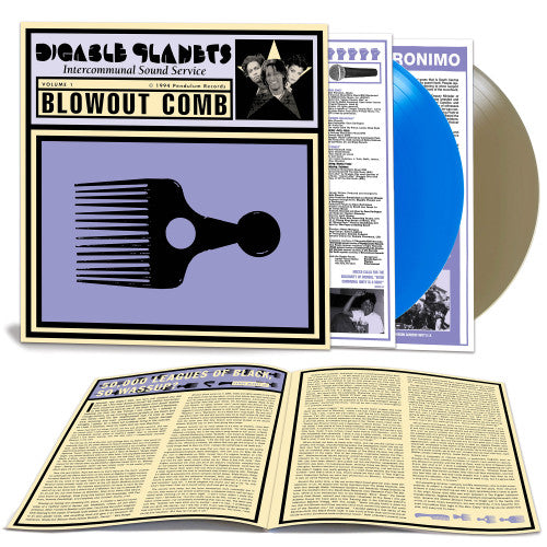 Blowout Comb (Dazed & Amazed Duo Colored Vinyl) (2 Lp's) - Digable Planets