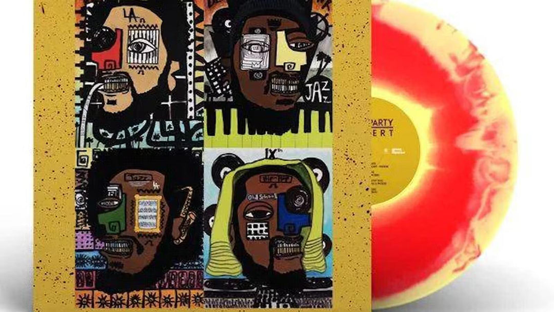 Dinner Party: Dessert [Explicit Content] (Fruit Punch & Canary Yellow Colored Vinyl) - Dinner Party