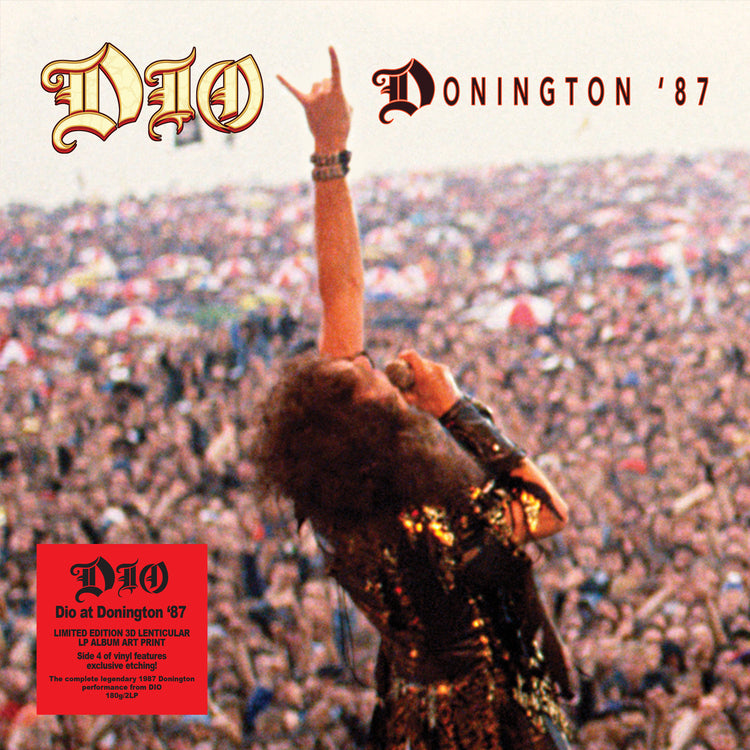 Dio At Donington ‘87 (Limited Edition Lenticular Cover) - Dio