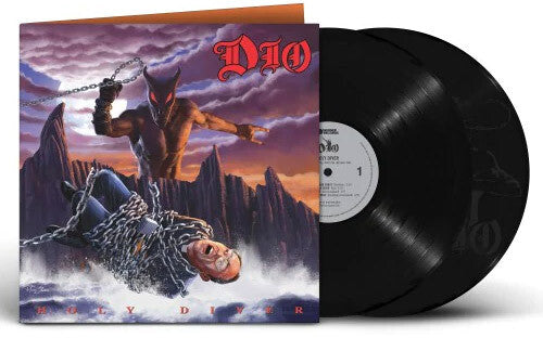 Holy Diver (Joe Barresi Remix Edition) (2 Lp's) - Dio