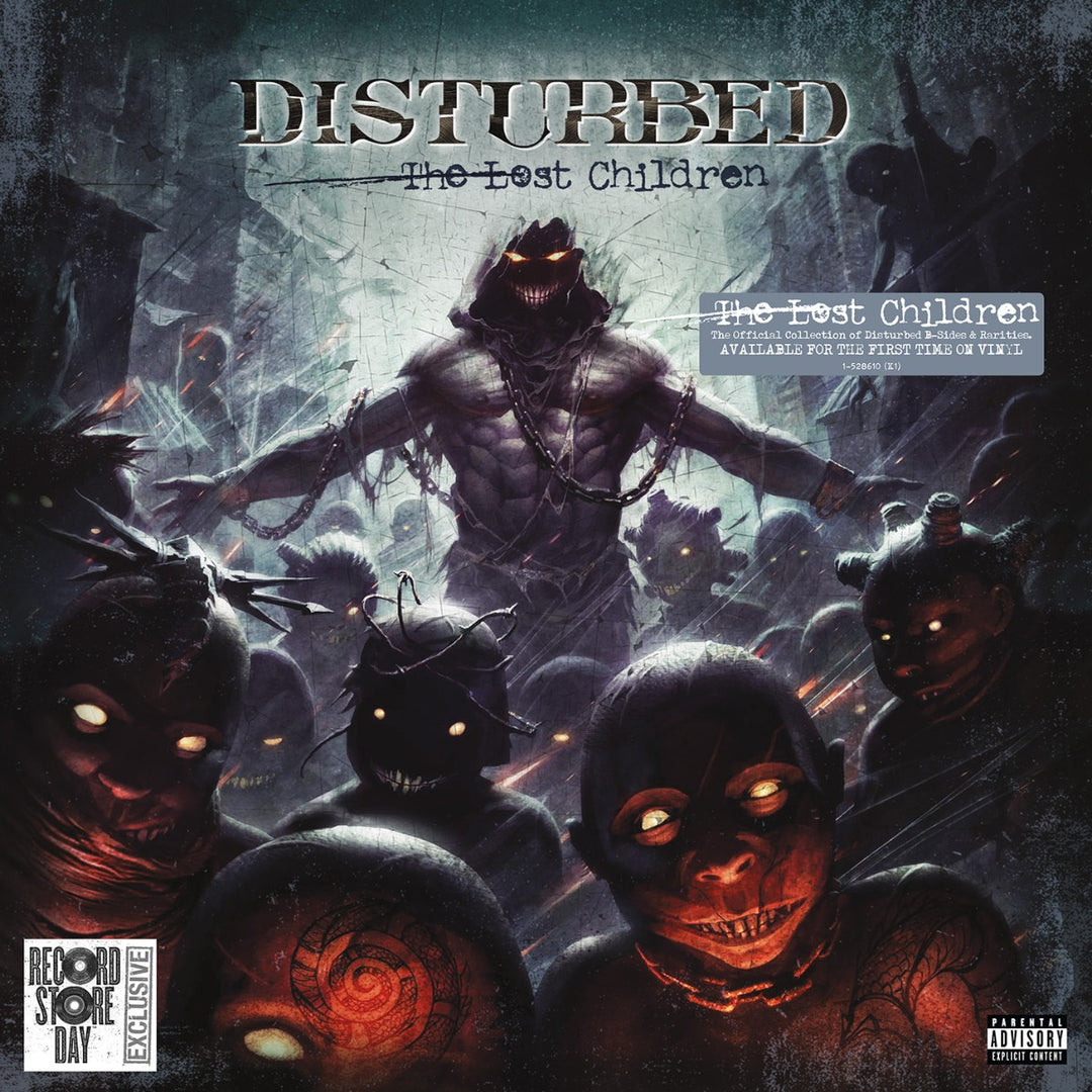 The Lost Children (Limited Edition) (2 Lp's) - Disturbed