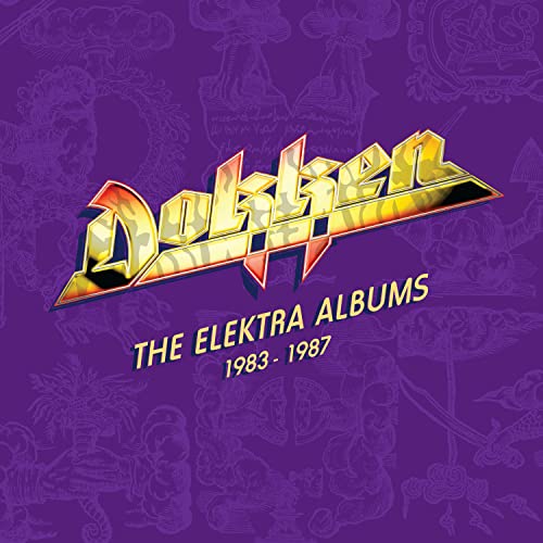 The Elektra Albums 1983-1987 (Limited Edition, Boxed Set, 180 Gram Vinyl) (5 Lp's) - Dokken
