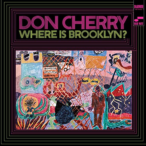 Where Is Brooklyn? (Blue Note Classic Vinyl Series) [LP] - Don Cherry