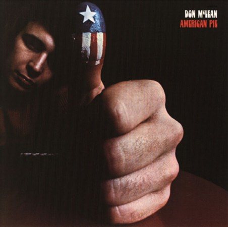 AMERICAN PIE (LP) - Don Mclean