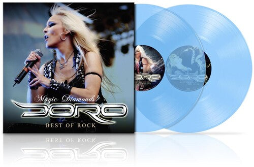 Magic Diamonds - Best Of Rock (Curacao Blue Vinyl, Gatefold LP Jacket) (2 Lp's) - Doro