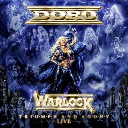 Warlock - Triumph & Agony Live (With Blu-ray, Limited Edition, Buttons, Limited Edition, With Cassette) - Doro