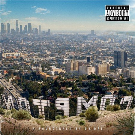 Compton [Explicit Content] (2 Lp's) - Dr. Dre