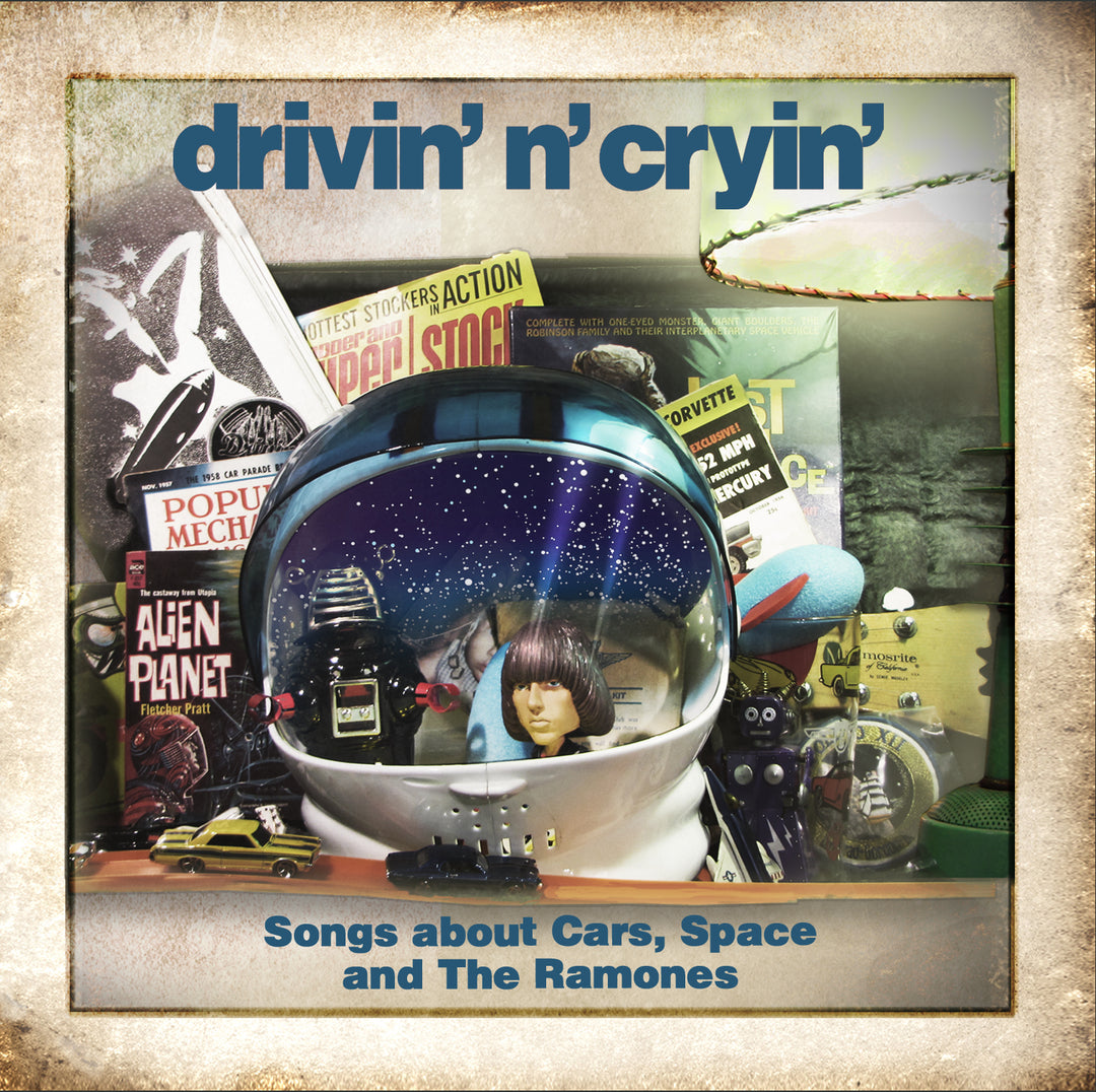 SONGS ABOUT CARS - SPACE & THE RAMONES - Drivin N Cryin