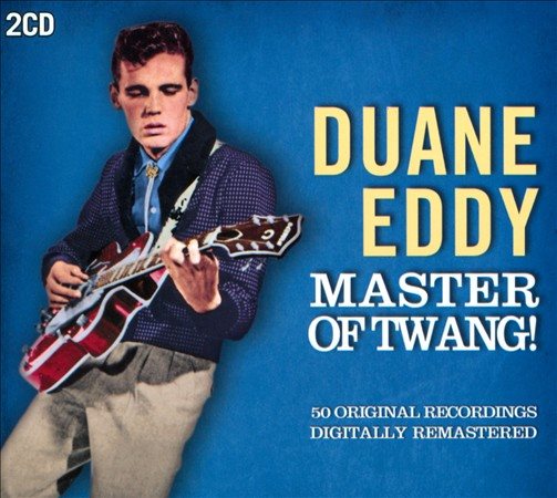 Duane Eddy - Master of Twang! (CD) - Duane Eddy - Master of Twang! (CD)