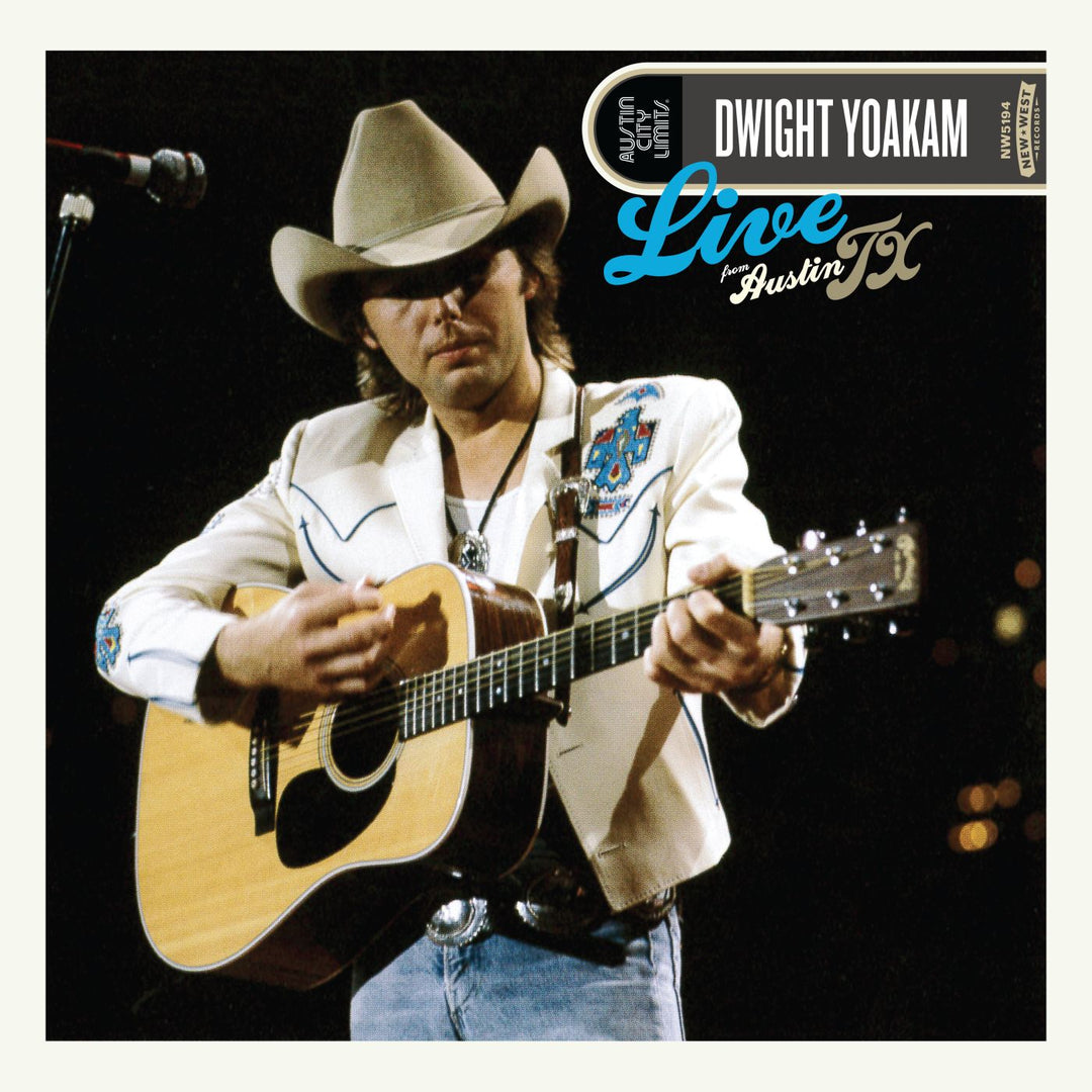Live From Austin, TX (CD + DVD) - Dwight Yoakam