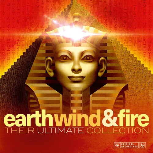 Their Ultimate Collection (180-Gram Yellow Colored Vinyl) [Import] - Earth Wind & Fire