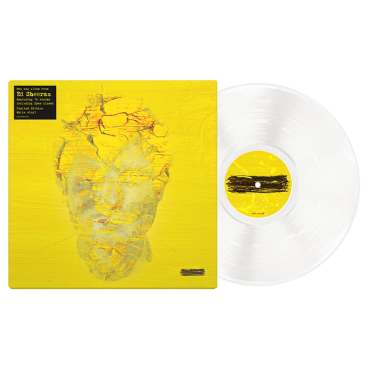 - (Subtract) (Indie Exclusive, Limited Edition White) - Ed Sheeran