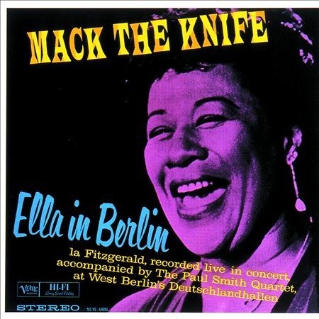 Mack the Knife: Ella in Berlin (180 Gram Vinyl) - Ella Fitzgerald