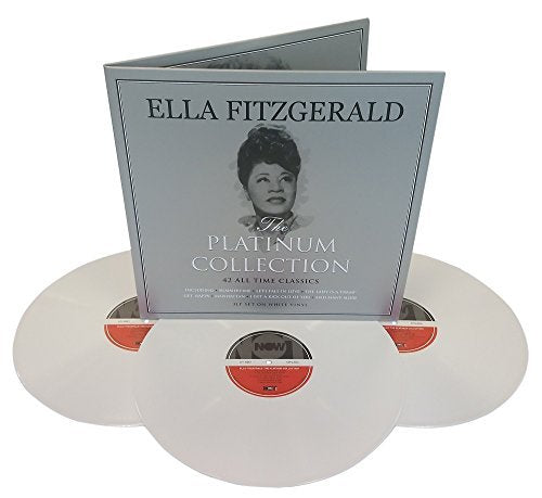 Platinum Collection (3 Lp's, White Vinyl) [Import] - Ella Fitzgerald