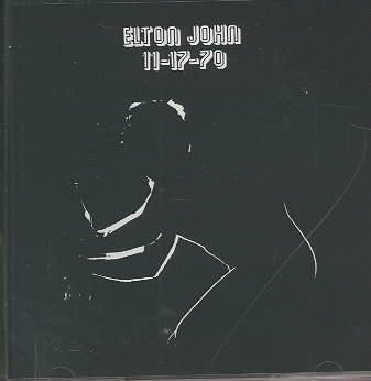 11-17-70 - Elton John