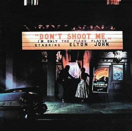 Don't Shoot Me I'm Only The Piano Player (180 Gram Vinyl) - Elton John