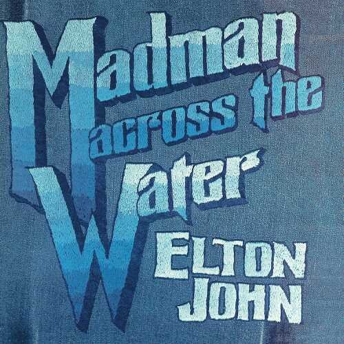 Madman Across The Water: 50th Anniversary (Limited Edition, Blue & White Propeller Colored Vinyl) - Elton John