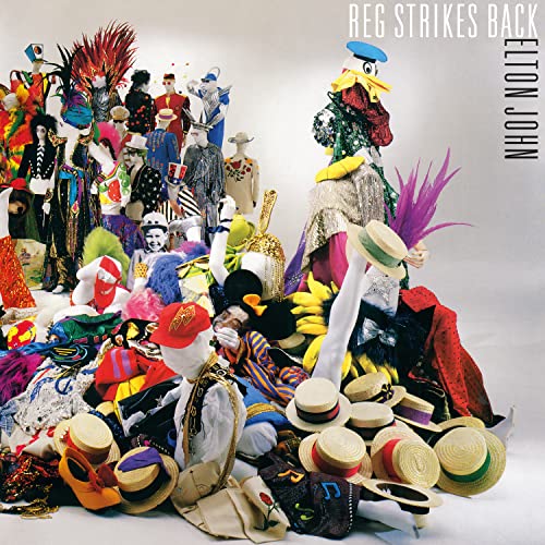 Reg Strikes Back [LP] - Elton John