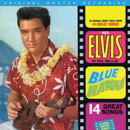 Blue Hawaii (Original Soundtrack) (Numbered, 180 Gram Vinyl) - Elvis Presley