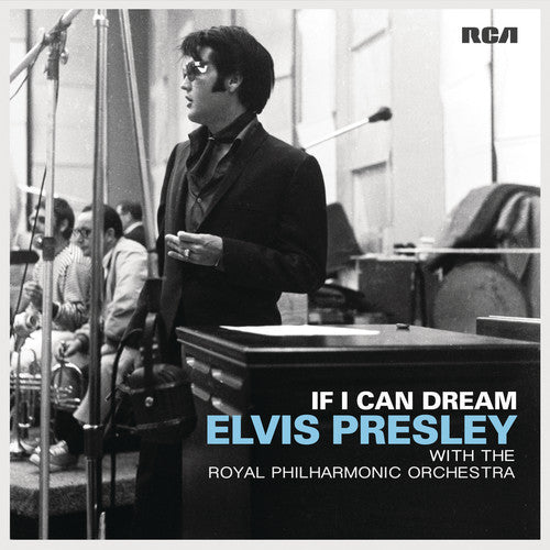 If I Can Dream: Elvis Presley with the Royal Philharmonic Orchestra (180 Gram Vinyl) (2 Lp's) - Elvis Presley
