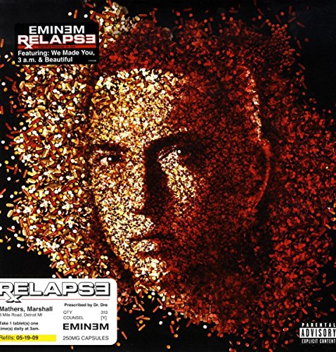 Relapse [Explicit Content] (2 Lp's) - Eminem