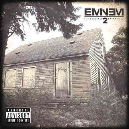 The Marshall Mathers LP2 [Explicit Content] (2 Lp's) - Eminem