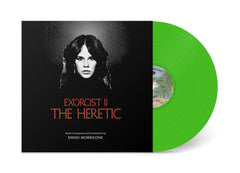 Exorcist II: The Heretic (Original Soundtrack) (Limited Edition, Florescent Green Vinyl) - Ennio Morricone