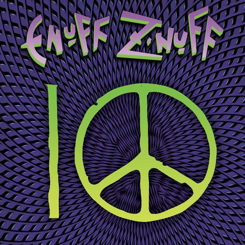 10 (Colored Vinyl, Purple, Remastered, Reissue) - Enuff Z'nuff