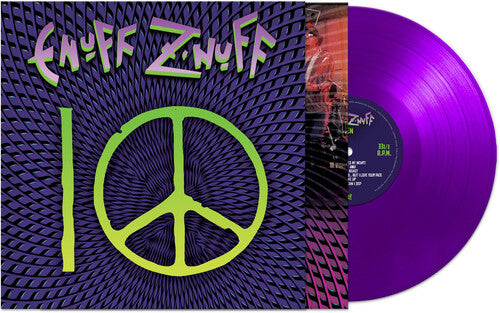 10 (Colored Vinyl, Purple, Remastered, Reissue) - Enuff Z'nuff