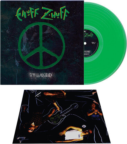 Tweaked (Colored Vinyl, Green, Remastered) - Enuff Z'nuff