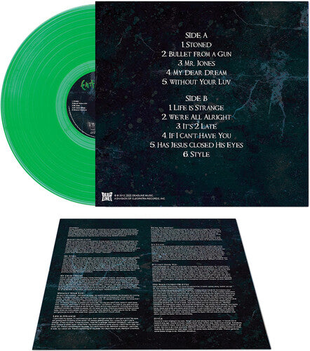 Tweaked (Colored Vinyl, Green, Remastered) - Enuff Z'nuff