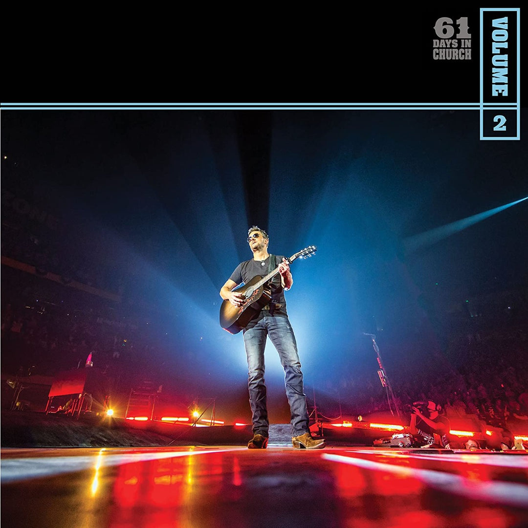 61 days in church volume 2 - Eric Church