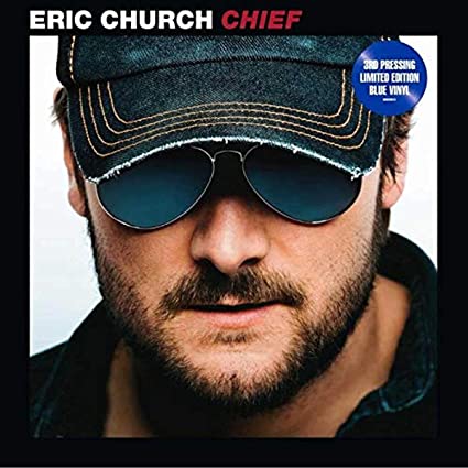 Chief (Colored Vinyl, Blue) - Eric Church