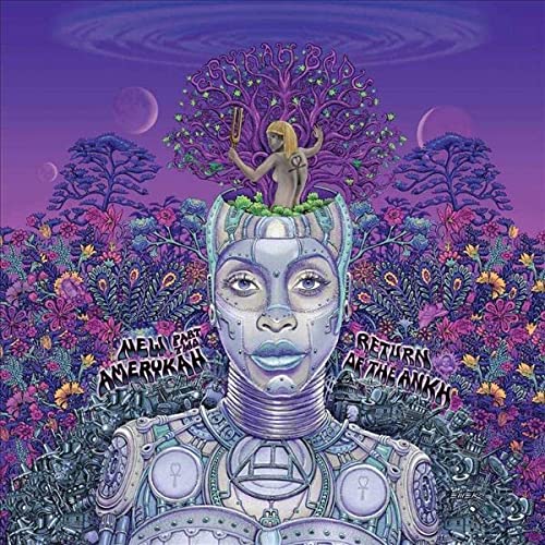 New Amerykah Part Two (Return Of The Ankh) [Violet 2 LP] - Erykah Badu