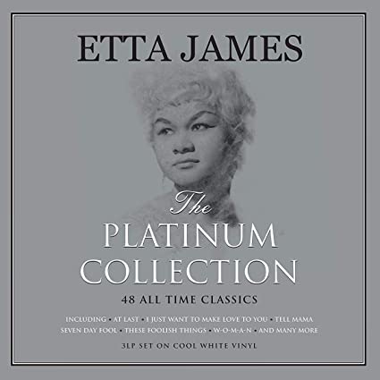 The Platinum Collection [Import] (3 Lp's) - Etta James