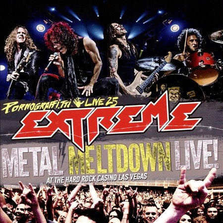 PORNOGRAFFITTI LIVE 25 / METAL MELTDOWN - Extreme