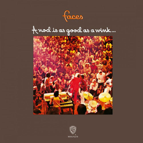 A Nod Is As Good As A Wink... (180 Gram Vinyl) [Import] - Faces